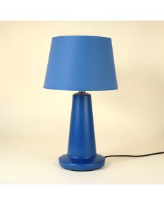 Wora 18.5 '' Blue Table Lamp (synthetic illustration; no displayed measurements)