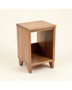 Altenpohl Solid Wood End Table With Storage (synthetic illustration; no displayed measurements)