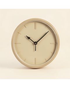 Oversized 24 '' Wall Clock (synthetic illustration; no displayed measurements)
