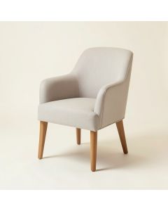 Leia Upholstered Parsons Chair (synthetic illustration; no displayed measurements)