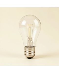 8 Watt ( 60 Watt Equivalent ) , A19 Led , Dimmable Light Bulb , E26/Medium ( Standard ) Base (synthetic illustration; no displayed measurements)