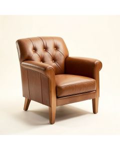 Malibu 39 '' Wide Tufted Chesterfield Chair (synthetic illustration; no displayed measurements)
