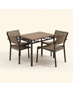 Ainsley Patio 3 Piece Bistro Set (synthetic illustration; no displayed measurements)