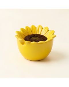 Sunflower Spoon Rest (synthetic illustration; no displayed measurements)