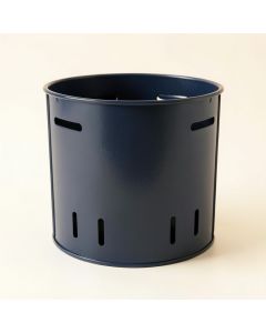 Alder Crest Closed Garden Compost Bin - Navy (synthetic illustration; no displayed measurements)