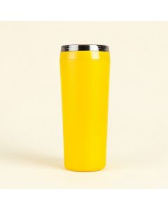 Bumble Bees Double Wall Travel Tumbler (synthetic illustration; no displayed measurements)