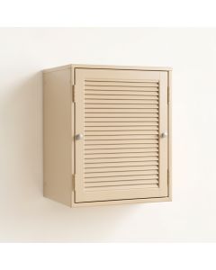 Summit Bend Wall-Mounted Laundry Cabinet - Beige (synthetic illustration; no displayed measurements)