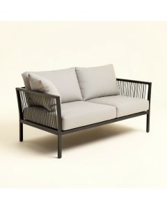 Grabert Patio Sofa With Cushions (synthetic illustration; no displayed measurements)