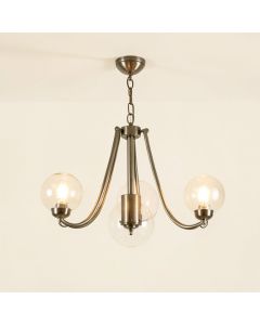Lastrup 5 - Light Lantern Globe Chandelier (synthetic illustration; no displayed measurements)