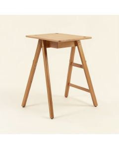 Inbox Zero Ladder Desk (synthetic illustration; no displayed measurements)