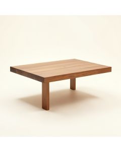 Chantsong Solid Wood Coffee Table (synthetic illustration; no displayed measurements)