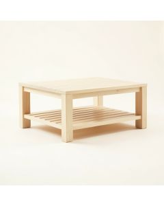 Wren Bridge Coffee Table - Ivory (synthetic illustration; no displayed measurements)