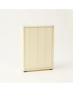 Alder Bend Narrow Outdoor Storage Bench - Cream (synthetic illustration; no displayed measurements)