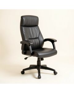 Gwalchmai High-Back Ergonomic Executive Chair (synthetic illustration; no displayed measurements)