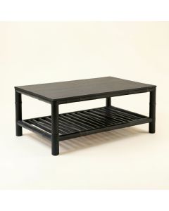 Fern Canyon Coffee Table - Black (synthetic illustration; no displayed measurements)