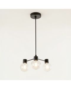 Ratchford 3-Light Kitchen Island Bell Pendant (synthetic illustration; no displayed measurements)
