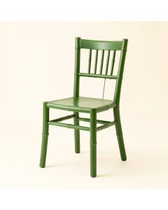 Sage Branch Dining Chair - Green (synthetic illustration; no displayed measurements)