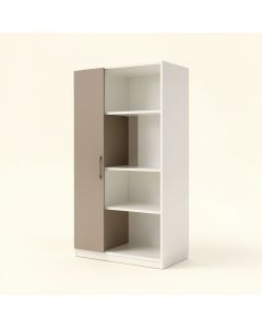 Modular Storage 68.76 '' W - 78 '' W Closet System (synthetic illustration; no displayed measurements)