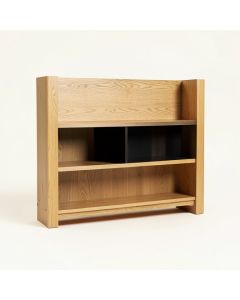 Blaylock Bookcase Headboard (synthetic illustration; no displayed measurements)