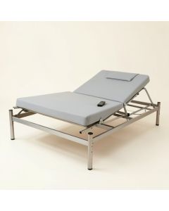 Ergo 8 '' Massaging Zero Gravity Adjustable Bed With Wireless Remote (synthetic illustration; no displayed measurements)