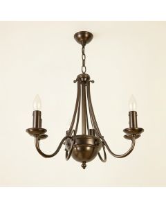 Langham 4-Light Unique / Statement Empire Chandelier (synthetic illustration; no displayed measurements)