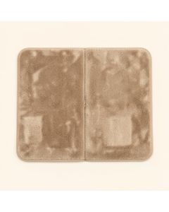 Grecian Small Plush Rectangle Memory Foam Non-Slip 2 Piece Bath Rug Set (synthetic illustration; no displayed measurements)