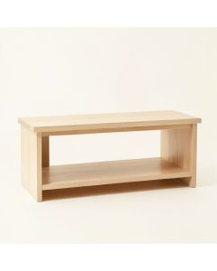 Hazel Canyon Indoor Bench - Beige (synthetic illustration; no displayed measurements)