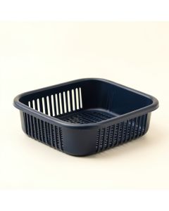 Cedar Bridge Empty Under-Desk Cable Tray - Navy (synthetic illustration; no displayed measurements)