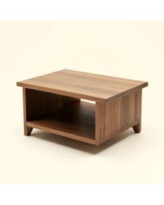 Witherspoon Solid Wood Coffee Table With Storage (synthetic illustration; no displayed measurements)