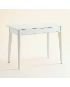 Ash Arc Writing Desk (synthetic illustration; no displayed measurements)