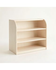Holly Falls Desktop Shelving Unit - Ivory (synthetic illustration; no displayed measurements)