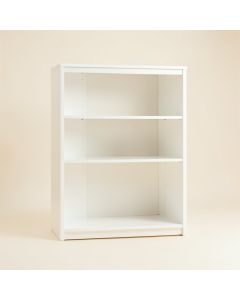 Summit Branch Freestanding Bookcase - White (synthetic illustration; no displayed measurements)