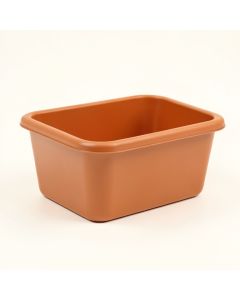Juniper Canyon Empty Storage Basket - Terracotta (synthetic illustration; no displayed measurements)