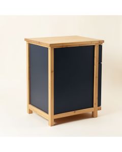 Hill Crest Freestanding Laundry Folding Counter - Navy (synthetic illustration; no displayed measurements)