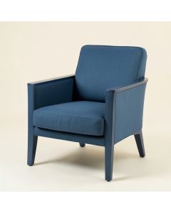 Bostick 25 '' Wide Polyester Armchair (synthetic illustration; no displayed measurements)