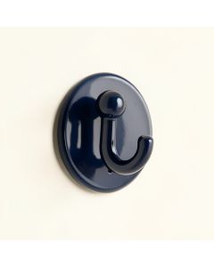 Harbor Brook Wall-Mounted Robe Hook - Navy (synthetic illustration; no displayed measurements)
