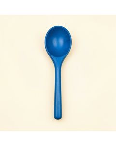 Sage Arc Cooking Spoon - Blue (synthetic illustration; no displayed measurements)