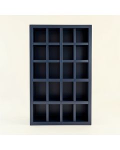 Alder Bridge Empty Vertical Garden Frame - Navy (synthetic illustration; no displayed measurements)