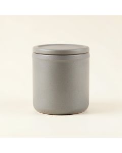 Alder Dale Storage Canister With Lid - Gray (synthetic illustration; no displayed measurements)
