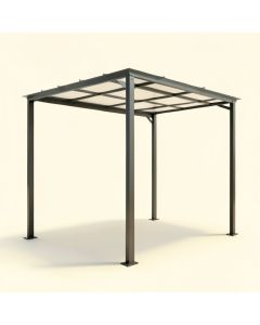 18 Ft. W X 2 Ft. D Aluminum Pergola (synthetic illustration; no displayed measurements)