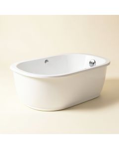 Juno 71 '' X 32 '' Freestanding Soaking Acrylic Bathtub (synthetic illustration; no displayed measurements)