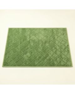 Alder Bluff Bath Mat - Green (synthetic illustration; no displayed measurements)