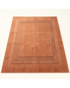 Spruce Bend Rectangular Outdoor Rug - Terracotta (synthetic illustration; no displayed measurements)