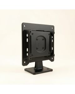 Black Fixed Desktop Mount For Greater Than 50 '' Screens Holds Up To 110 Lbs (synthetic illustration; no displayed measurements)