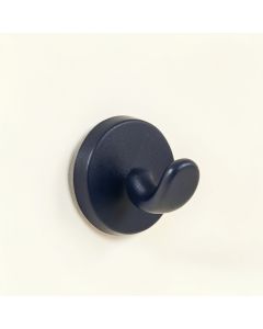 River Brook Wall-Mounted Robe Hook - Navy (synthetic illustration; no displayed measurements)