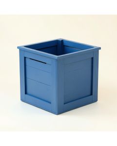 Juniper Canyon Closed Garden Compost Bin - Blue (synthetic illustration; no displayed measurements)