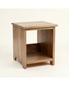 Lundgren End Table With Storage (synthetic illustration; no displayed measurements)