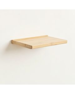 Juniper Edge Wall-Mounted Cat Perch - Beige (synthetic illustration; no displayed measurements)
