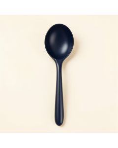 Field Bluff Cooking Spoon - Navy (synthetic illustration; no displayed measurements)
