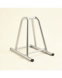 Wayfair Basics 2 Bike Freestanding Bike Rack (synthetic illustration; no displayed measurements)